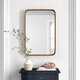 Rylie Modern & Contemporary Beveled/ Fog Free Accent Mirror