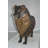 Jaworski Collie Dog Bronze Statue -  Size: 31"L x 9"W x 24"H.