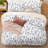 Best Seller Bedsure Comforter Set Reversible Cute Floral Bedding, 89GSM-106246817-106246818