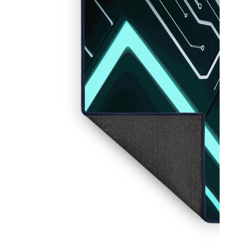 Polaris Orbit Rug, Rectangle 2' x 3'