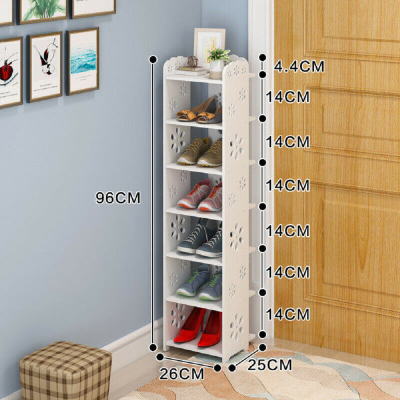 7 Pair Shoe Rack
