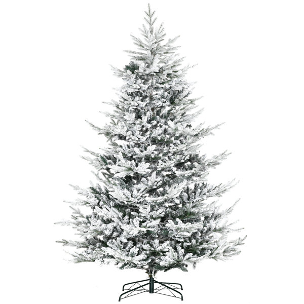 The Holiday Aisle® Easy Set-Up 7' Pine Christmas Tree & Reviews | Wayfair
