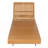 Lounge Chaise, Acacia Solid Wood With LOUNGE CUSHION-1442079213