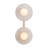 Dahlia 2 - Light Dimmable Vanity Light-88778518
