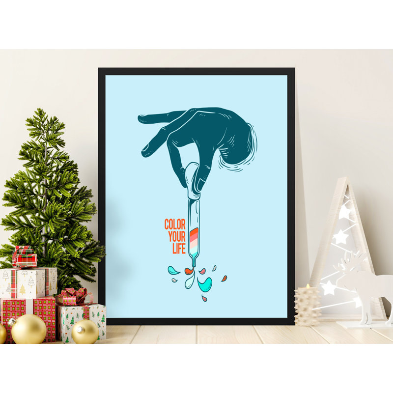 Comeau Single Picture Frame Print, 35.56 cm H x 27.94 cm W