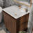 Modern Bathroom Vanity With Sink, Soft - Closing Doors For Noiseless Operation-968667432-968667412