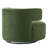Bascom Upholstered Swivel Barrel Chair-91268052
