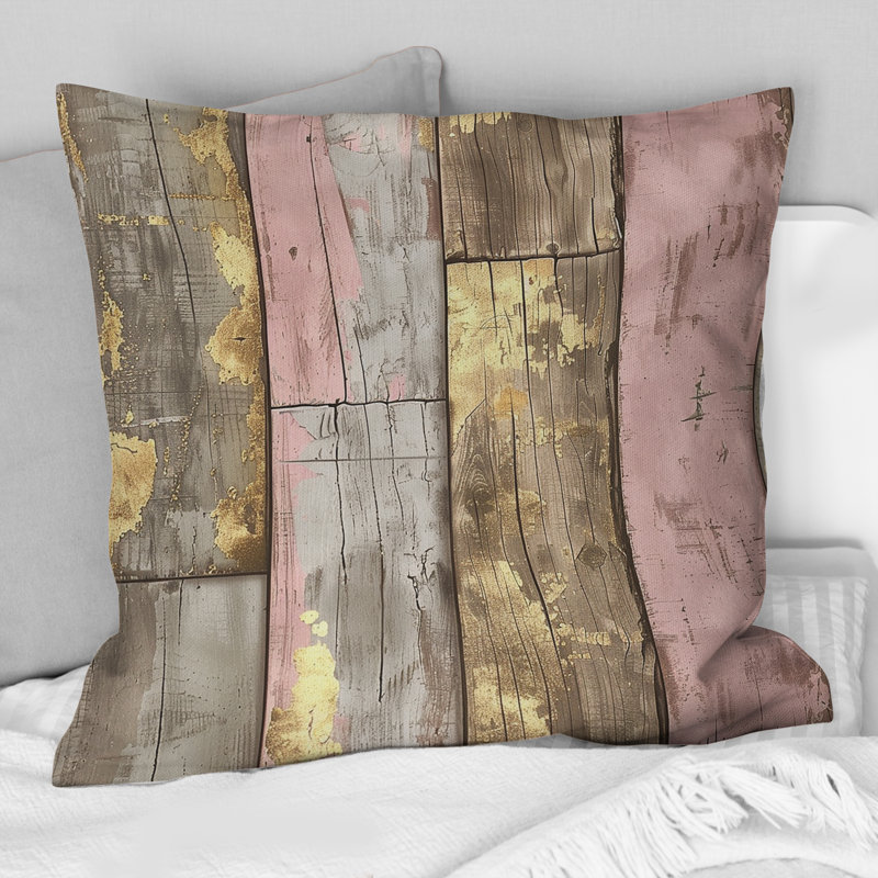 Coussin Vintage, H 16 po x l 16 po, Carrée