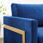 Fauteuil d'appoint en tissu Posse-663266818-663266822