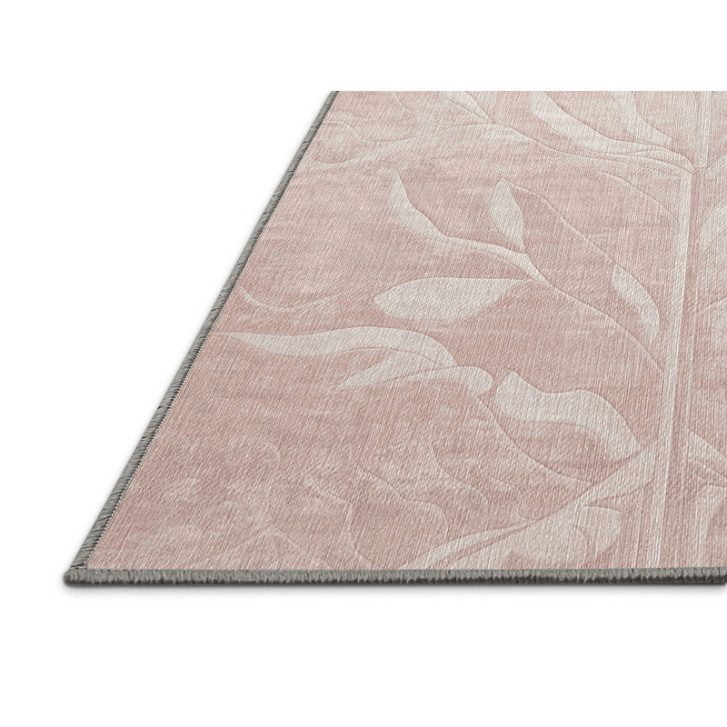 Tapis gris lavable à la machine, Tapis de couloir 2 pi x 5 pi