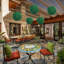 2 boules de topiaire de plante artificielle 4 couches-71685385