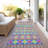 Juli Washable Moroccan Indoor / Outdoor Rug-1260940067