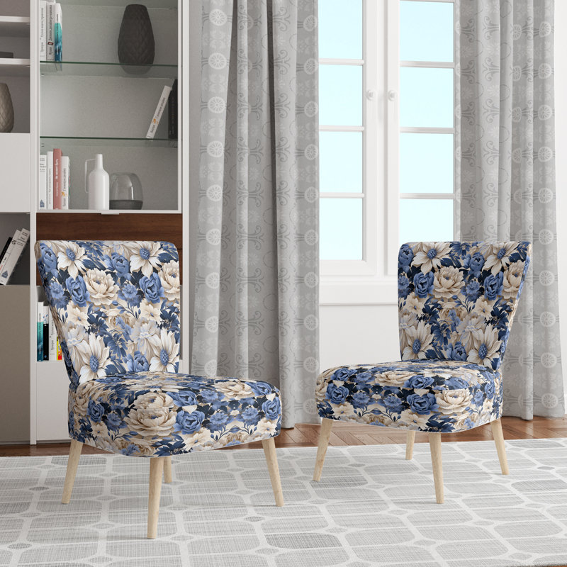 Chaise d'appoint rembourrée Cottage