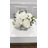 Faux Real Touch Roses Peonies Hydrangea Centerpiece