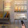 Arched/arc Floor Lamp With Remote Control, Dimmable Bulb Included