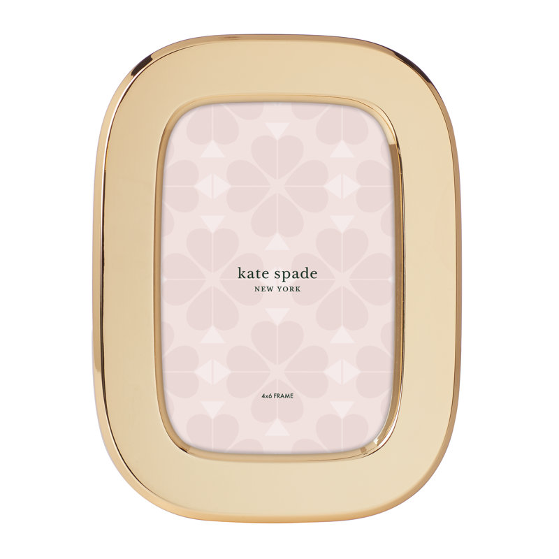 South Street Metal Picture Frame, Gold