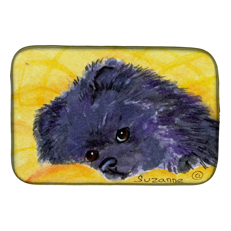 Tapis de séchage poméranie