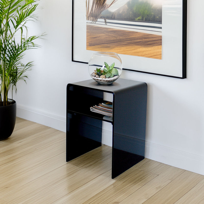 End Table, Black
