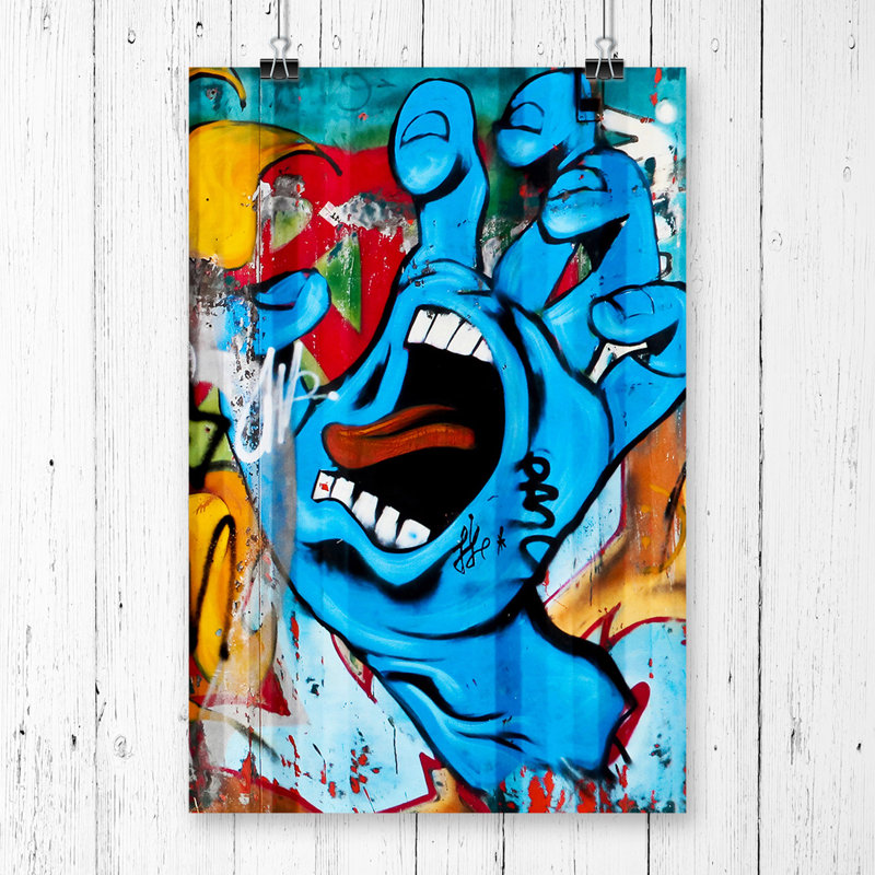 No Frame Print, 84.1cm H x 59.4cm W