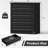 4 Drawer Bedroom Dresser 29.5'' W Wood Modern Drawer Dresser (Set Of 2)-999859012