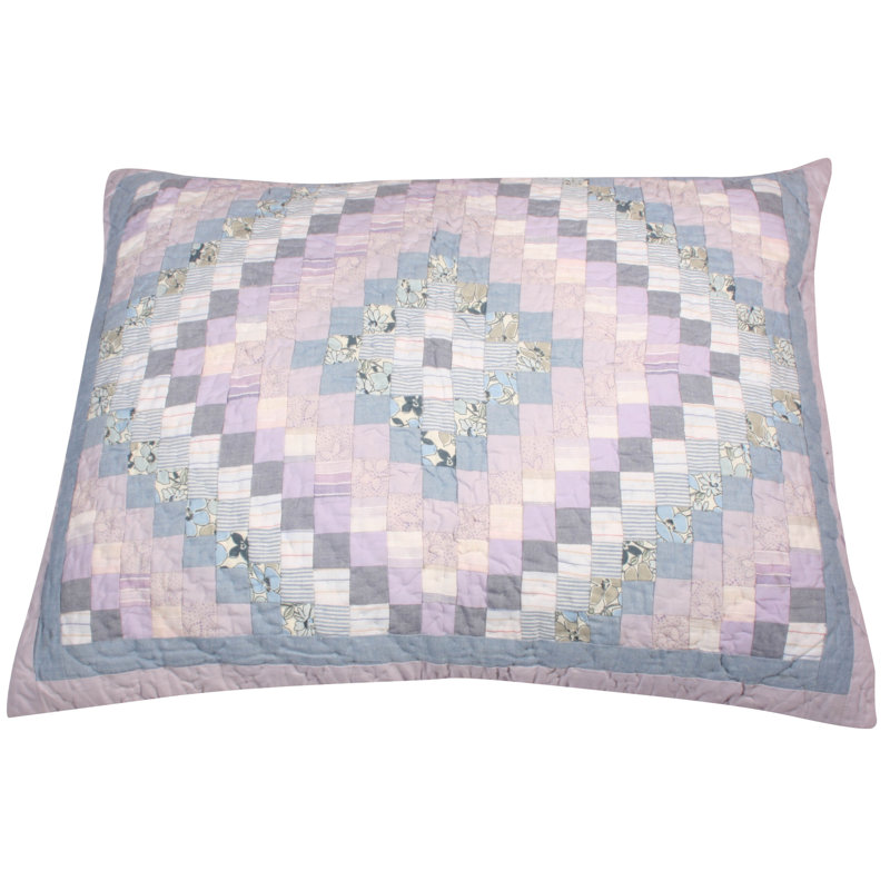 Toey Patchwork Rectangular Cushion