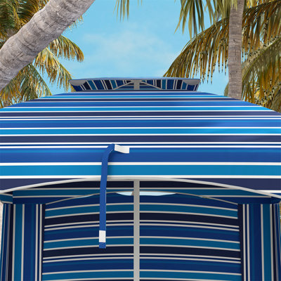 Parasol portable avec caractéristiques polyvalentes pour une protection ultime contre le soleil (sans base)