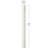 18 inch Single Threaded Ceiling Fan Downrod in Matte White-126615041