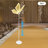 2Pcs Creative Wedding Decoration Elegant Butterfly LED Floor Lamp Silver Warm Light  for Wedding Christmas