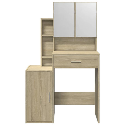 Dressing Table With Cabinet 80X35x132 Cm