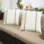 Housse et insert de coussin extérieur carré Gatley-26651804-66371363