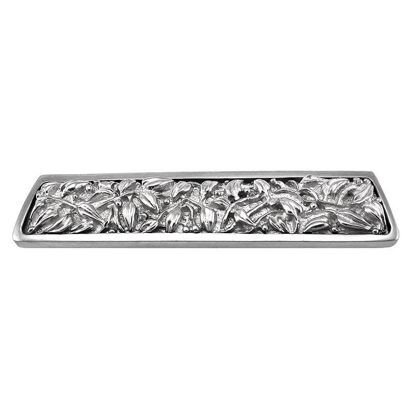 San Michele Finger Pull, Polished Silver