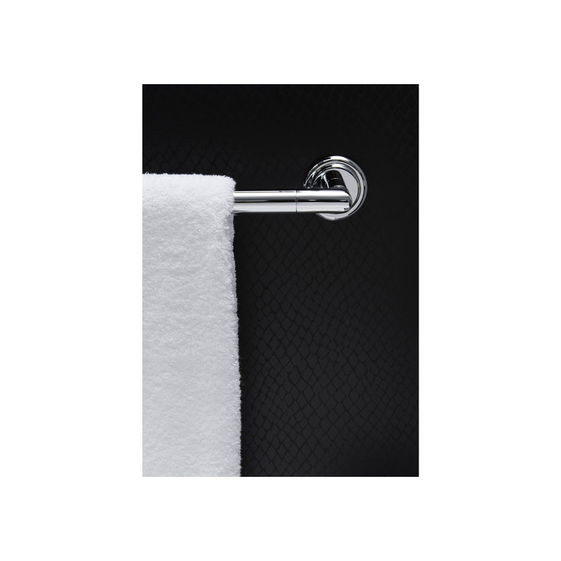 Pure Paletta® Towel Bar 26.25", Polished Chrome