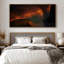 Très grand art mural rétro encadré pour art classique-458272421-458272423