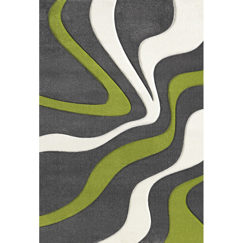 Alesha Abstract Area Rug, Rectangle 120 x 170cm