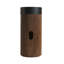 Meuble-lavabo cylindrique autoportant 16 po avec lavabo rond à surface solide, bois massif scandinave moderne-130829829-130829831-130829833