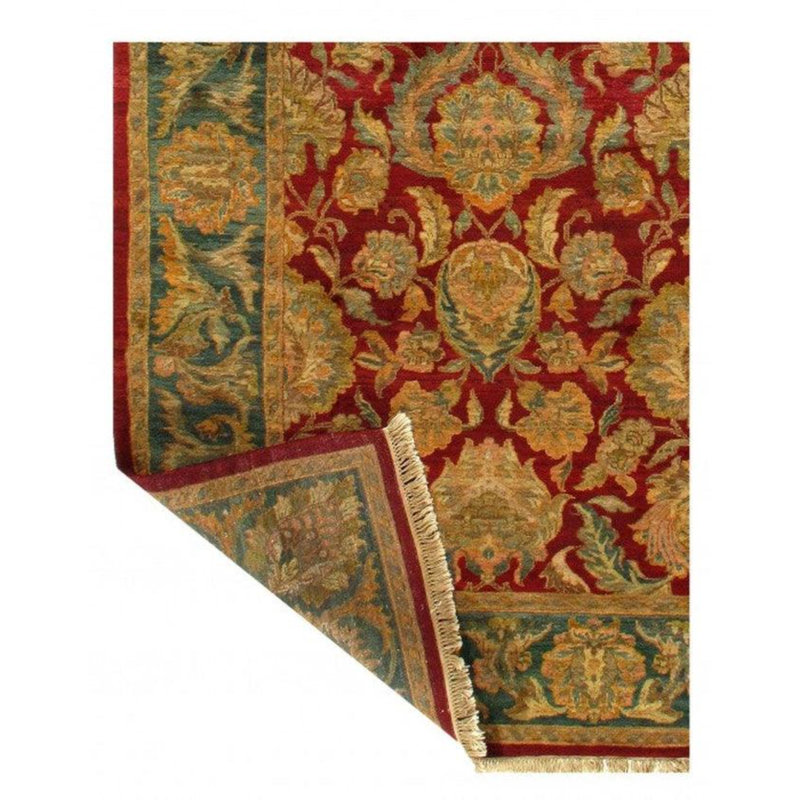 Oriental Area Rug in Red