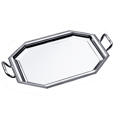 Plateau avec poignées