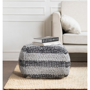 Guinda Upholstered Pouf