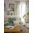 Irena Floral Linen Throw Pillow