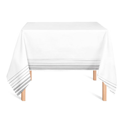Abdul-Nafi Striped Square Tablecloth