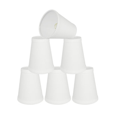 5'' H Linen Empire Candelabra Shade