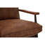 Fyre 2 Seater Faux Leather Loveseat