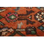 Tapis de couloir orange traditionnel 3x8