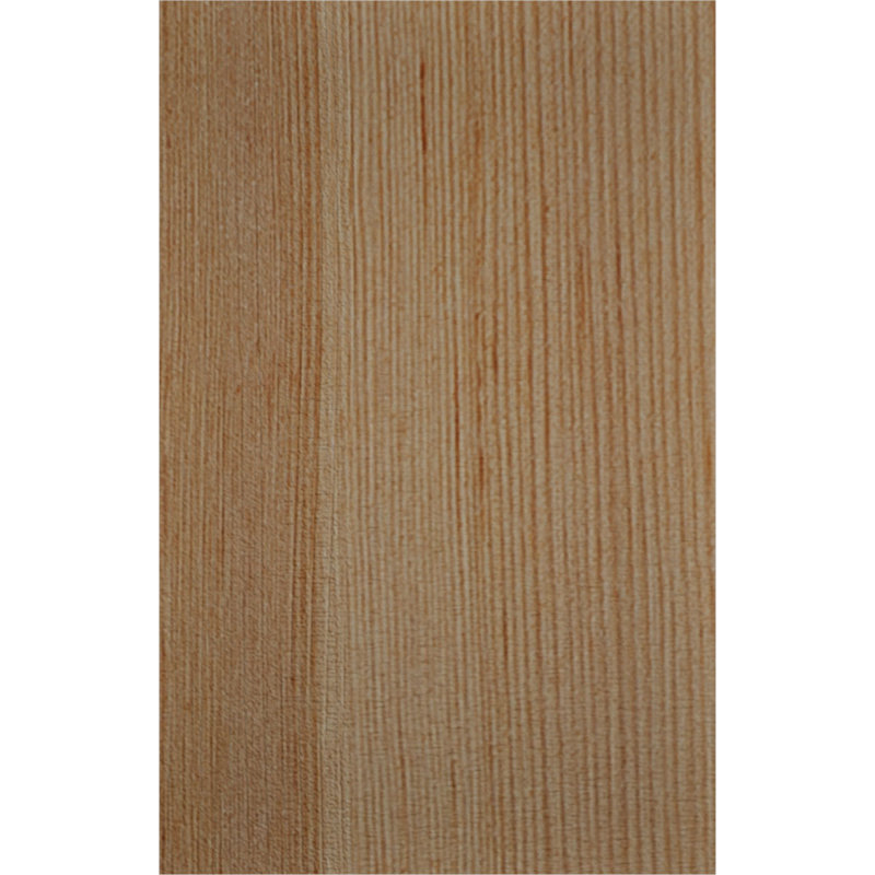 Corbeau Carmel, H 6 po x l 3,5 po x P 6 po, Sapin de Douglas, Lisse