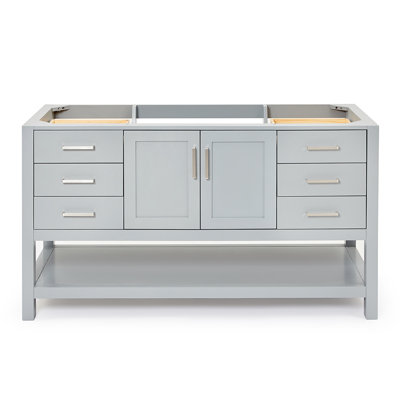 60'' W Single Bathroom Vanity Base