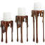 Ensemble de chandelles de table 3 pièces Moderna-87326715