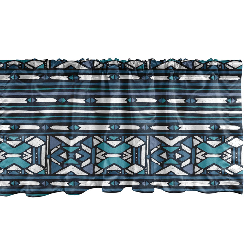 Ensemble de 2 cantonnières Ambesonne Aztec