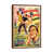 Classic Brown Wood Floater Framed selected
