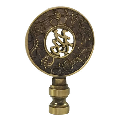 Faîteau de lampe good oriental motif fortune