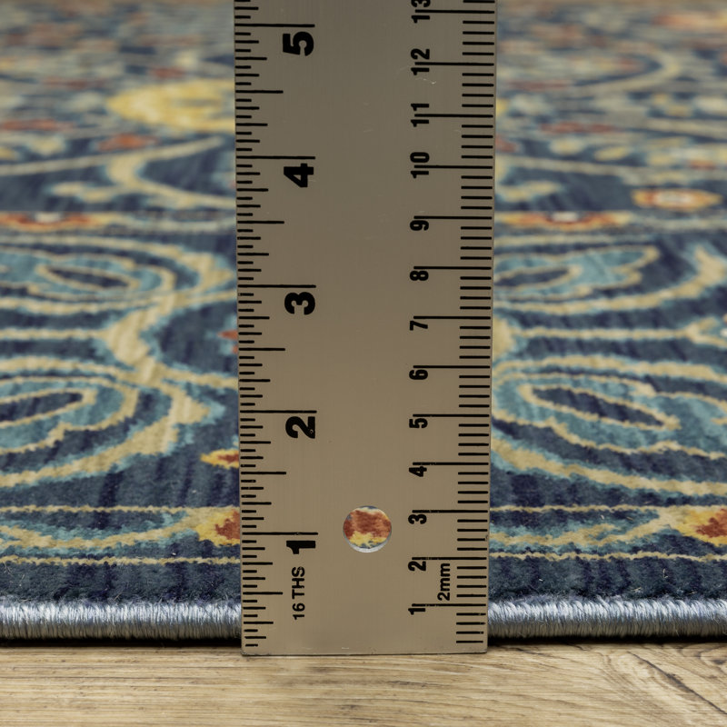 Oriental Indoor Rug, Runner 2'3" x 7'6"